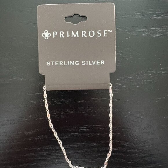 Primrose Set of Two Sterling Silver Dainty / Delicate Bracelets New in Package - Picture 6 of 10